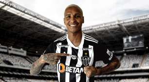 Atlético-MG anuncia a contratação de Deyverson