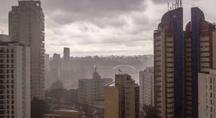 Frente fria provoca virada no tempo em São Paulo