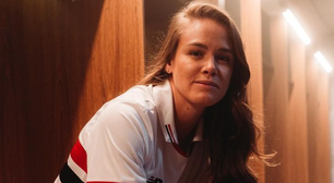 'Eu comecei e não tinha ninguém. Hoje sou inspiração dessas meninas', se emociona Maressa, jogadora do SPFC