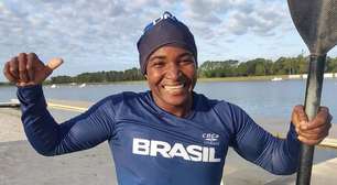 Neta Canoa, atleta olímpica, comia "café com biscoito de coco"