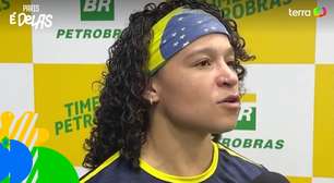 Em sua última Olimpíada, Bia Ferreira celebra medalhas: "Mostrei que é possível"