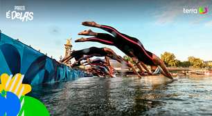 Ana Marcela Cunha é superada pelas adversárias em Paris