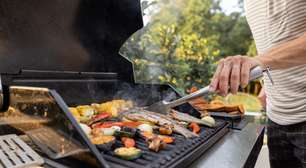 Para os saudáveis da família: os quatro melhores legumes para ir para a grelha em um churrasco