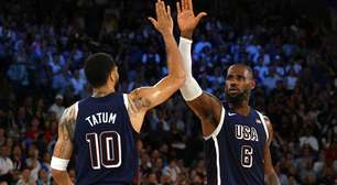 Paris sitiada: heróis nacionais da NBA dominam finais da Olimpíada