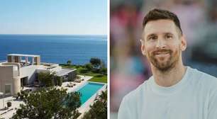 Quadra de futebol e piscina luxuosa: como é a casa de Messi que foi vandalizada em Ibiza