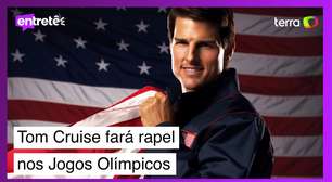 Tom Cruise fará rapel no encerramento dos Jogos Olímpicos