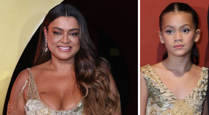 Preta Gil e neta usam looks iguais em festa de 50 anos