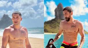 Noivo de Lexa, Ricardo Vianna, mostra antes e depois do corpo após perder 7 kg