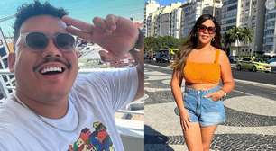 Tá rolando ou não!? Lucas Buda e Mani Reggo, ex-esposa de Davi Brito, se pronunciam após rumores de romance