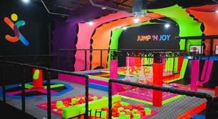 Diversão com desconto: pule e dance no Jump'n Joy em Guarulhos com 10% Off!