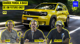 Podcast: Fiat Grande Panda, você ainda vai ver um de perto