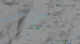 Avião que caiu no interior de SP despencou quase 4 mil metros em um minuto; confira a trajetória