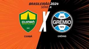 Cuiabá x Grêmio, AO VIVO, com a Voz do Esporte, às 17h30