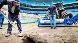 Grêmio volta a jogar na Arena em 1/9 contra o Atlético, e corre para recuperar estádio