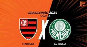 Flamengo x Palmeiras: onde assistir, escalações e arbitragem