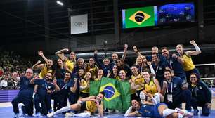 Emoção, lucidez e despedida: os bastidores da seleção de vôlei na conquista do bronze em Paris