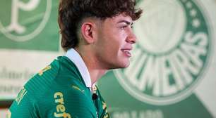 Giay fala sobre dificuldade na troca de país, mas se vê em evolução no Palmeiras