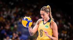 Thaísa anuncia aposentadoria da Seleção com bronze: 'Acabou'