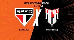 São Paulo x Atlético-GO: onde assistir, escalações e arbitragem