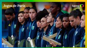 Marta se despede da seleção brasileira com prata nos Jogos Olímpicos de Paris