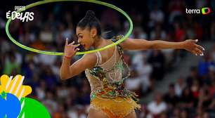 Babi Domingos fica no TOP 10 na final individual da ginástica rítmica