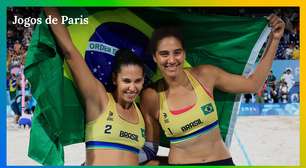 Ouro nos Jogos Olímpicos: após 28 anos, Brasil volta ao topo do pódio no vôlei de praia feminino