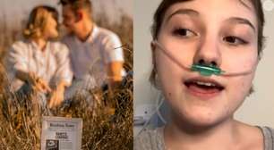 Com câncer terminal, Isabel Veloso está grávida! No Dia dos Pais, influencer diz que espera 1º filho