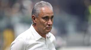 Tite compara críticas ao Flamengo com Olimpíada e avalia empate com Palmeiras: 'Desempenho de vitória'