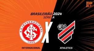 Internacional x Athletico-PR, AO VIVO, com a Voz do Esporte, às 17h30