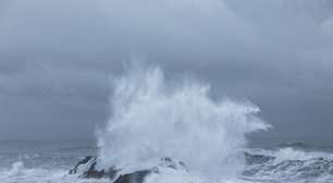 Ciclone extratropical provoca ventania e mar agitado no Sul e SE