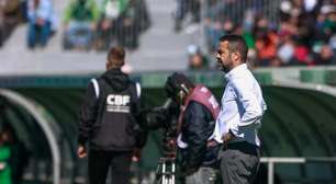 Artur Jorge critica defesa do Botafogo na derrota contra o Juventude