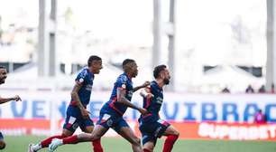 Bahia vence Vitória no último BA-VI do ano