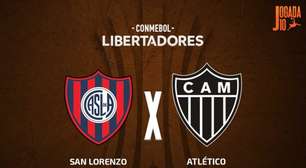 San Lorenzo x Atlético: onde assistir, escalações e arbitragem