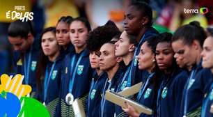 Seleção feminina de futebol conquista medalha de prata em Paris