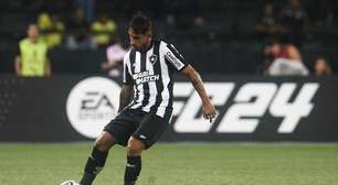 Artur Jorge comunica para Damián Suárez que ele não está mais nos planos do Botafogo