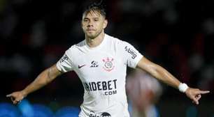 Ángel Romero é baixa no Corinthians para encarar o Bragantino