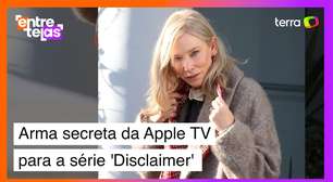 Diretor é arma secreta da Apple TV para sua nova série, 'Disclaimer'