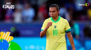 'O futebol feminino pode ser competitivo', diz Marta, prata em Paris