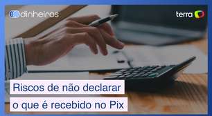 Conheça os riscos de não declarar o que você recebe via Pix