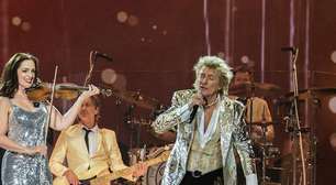 Rod Stewart cancela shows após diagnóstico de covid-19