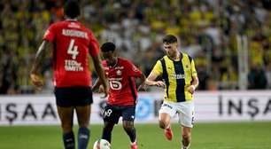 Champions: Lille vence Fenerbahçe na prorrogação e vai disputar playoff