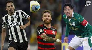 Favoritos a título iniciam mal o returno do Brasileiro; veja classificação