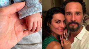 A família cresceu! Nasce segunda filha de Rodrigo Santoro e Mel Fronckowiak: 'Antes do esperado'