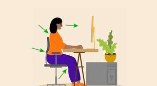 5 dicas para um ambiente de trabalho mais ergonômico