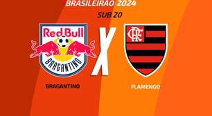 RB Bragantino x Flamengo (sub-20): onde assistir e escalações