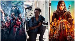 Max em agosto tem Cidade de Deus, Furiosa, novo Ghostbusters e mais novidades