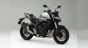 Honda CB1000 Hornet é registrada no Brasil