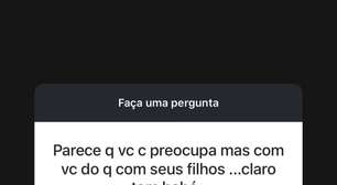 Bárbara Evans rebate críticas sobre maternidade após ser detonada