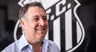 Teixeira detalha finanças no Santos e explica acordo por Naming Rights