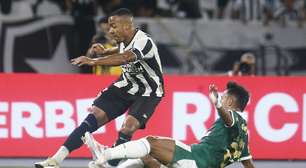 Botafogo enfrenta o Palmeiras com casa cheia e tenta abrir vantagem pela Libertadores